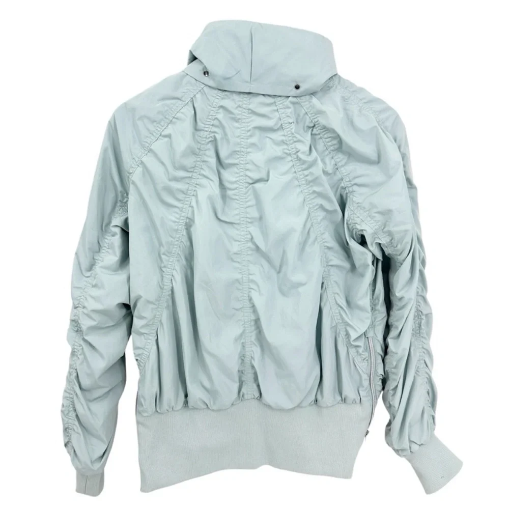 Athleta Jetset bomber jacket NWOT - Picture 3 of 7